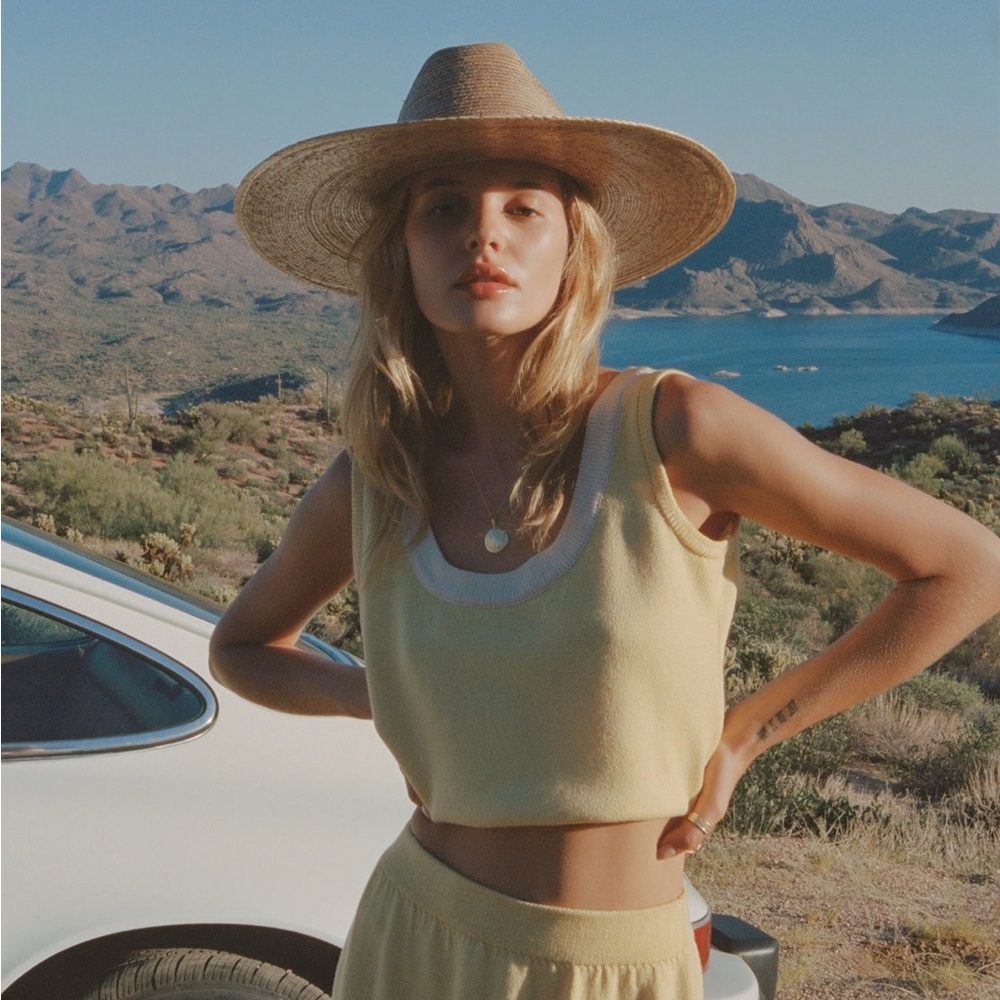 Lack of Color Western Wide Palma Hat